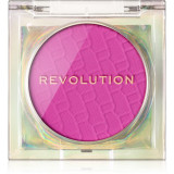 Makeup Revolution Mood Switch Aura blush cu efect iluminator culoare Universal Pink 3.5 g