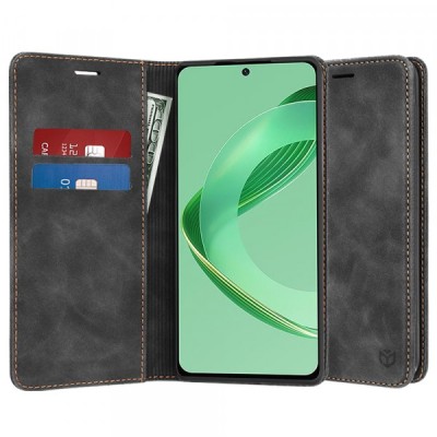 Husa pentru Huawei nova 11 SE / nova 12 SE, Techsuit, Confy, Neagra foto