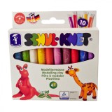 Plastilina non-toxica - 10 culori PlayLearn Toys