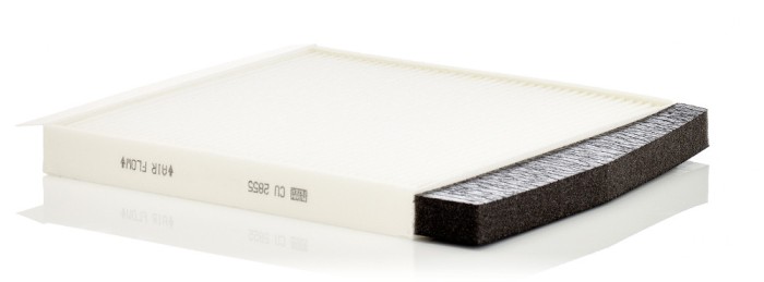 MANN-FILTER CU 2855 Filtru, aer habitaclu