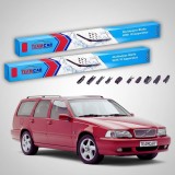Cumpara ieftin Ștergătoare Volvo V70 I 1997-2000 | Set Față Flat &ndash; TeamCar&reg;