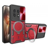 Husa pentru OnePlus 13R, Techsuit, CamGuard Pro, Rosie