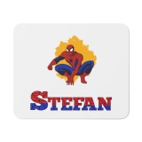 MousePAD Gaming personalizat cu numele STEFAN, model Spiderman