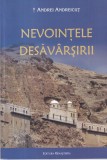 Andrei Andreicut Nevointele desavarsirii Spiritualitate crestina carte religioasa carte noua