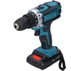 Burghiu electric, 2 viteze, 240 V, 60 Hz, 1600 r/min, albastru