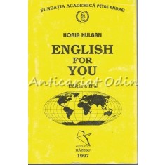 English For You - Horia Hulban
