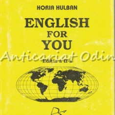 English For You - Horia Hulban