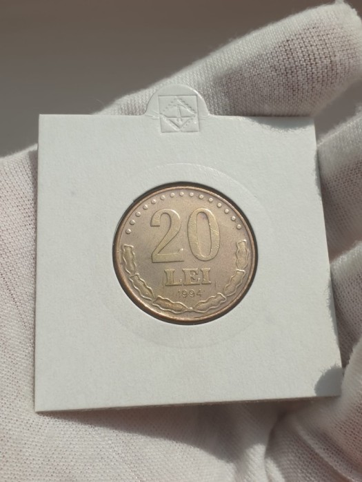 20 lei 1994 XF+ rara in UNC (cea mai buna stare la vanzare)