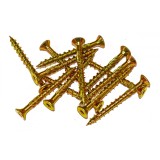 Suruburi Dulgherie Cap Inecat 8x80 mm - 50buc/cutie