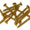 Suruburi Dulgherie Cap Inecat 8x80 mm - 50buc/cutie