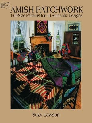 Amish Patchwork: Full-Size Patterns for 46 Authentic Designs foto