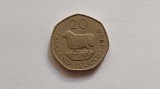 Insulele Falkland -20 pence, 1998