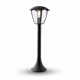 CORP ILUMINAT GRADINA NEGRU IP44 E27 60CM foto