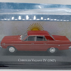 Macheta Chrysler Valiant IV - Ixo/Altaya 1/43