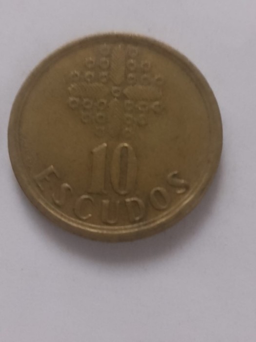 10 escudos 1992