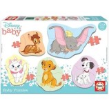 Cumpara ieftin Puzzle Educa - Baby Disney Animals, 19 piese