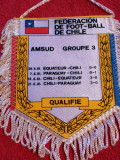 Fanion-Federatia de Fotbal din CHILE (Campionatul Mondial 1982)