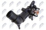 Termostat cu carcasa Jeep Compass 2.4 2019-; 68483211AA; NTY, aftermarket
