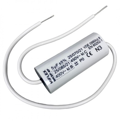 C Mot 5.0Uf/450V Miflex Fir foto