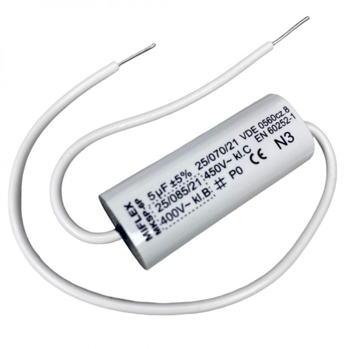 C Mot 5.0Uf/450V Miflex Fir