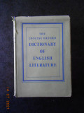 JOHN MULGAN - THE CONCISE OXFORD DICTIONARY OF ENGLISH LITERATURE (1963)