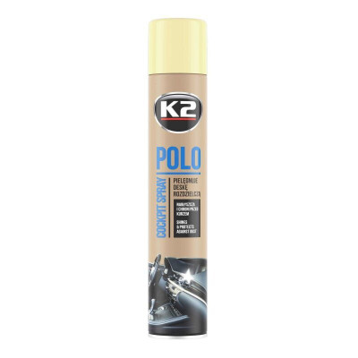 Spray silicon bord Polo K2 750ml - Vanilie K407VAN foto