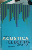 ELEMENTE DE ACUSTICA SI ELECTRO-ACUSTICA, MANUAL PENTRU SCOLILE TEHNICE-ZAHARIA SIMION, WEGENER NICOLAE-250634