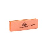 Cumpara ieftin Buffer pentru unghii, mini, granulatie 180/240, coral, Global Fashion