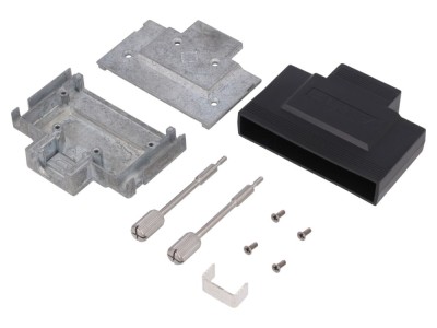 Conector protecție mufă ecranat, 68 pini foto