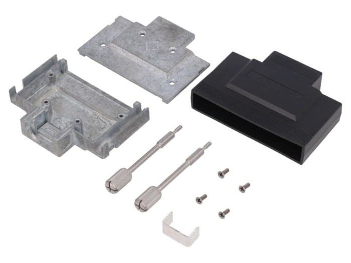 Conector protecție mufă ecranat, 68 pini