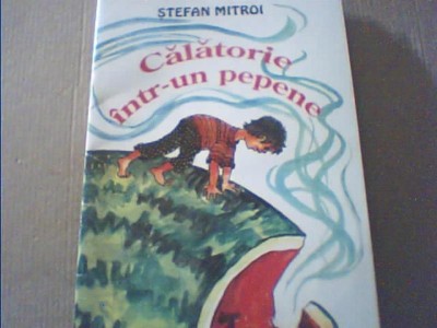 Stefan Mitroi - CALATORIE INTR-UN PEPENE { 2012 } foto