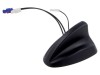 Antenă MTA SHARK AM/FM/GPS Fakra 0,25m pentru acoperiş spate 12VDC