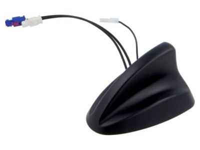 Antenă MTA SHARK AM/FM/GPS Fakra 0,25m pentru acoperiş spate 12VDC foto