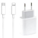 Incarcator S DEPOT&reg;, compatibil cu iPhone 14/13/12/11/Pro/Pro Max/iPad/AirPods, cablu de date Lightning, Fast