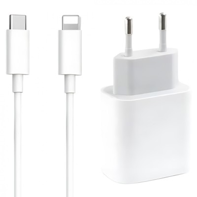 Incarcator S DEPOT&amp;reg;, compatibil cu iPhone 14/13/12/11/Pro/Pro Max/iPad/AirPods, cablu de date Lightning, Fast foto