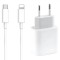 Incarcator S DEPOT&reg;, compatibil cu iPhone 14/13/12/11/Pro/Pro Max/iPad/AirPods, cablu de date Lightning, Fast