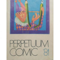 Manole Auneanu - Perpetuum comic '81 (editia 1981)