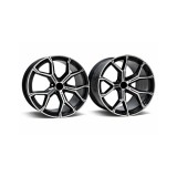 Jante PDW 20x9 fata 20x10.5 spate 5x120 ET40 ET37 negru polish compatibile BMW Cod: LA5445F07 NX / LA5445R93 NX Automotive TrustedCars