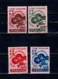Serbia, ocupatia Germana 1941 - Pentru prizonierii de razboi, serie stampilata