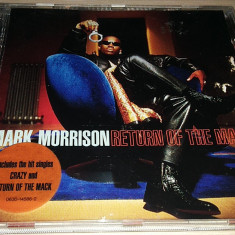 Mark Morrison - Return Of The Mack - CD original