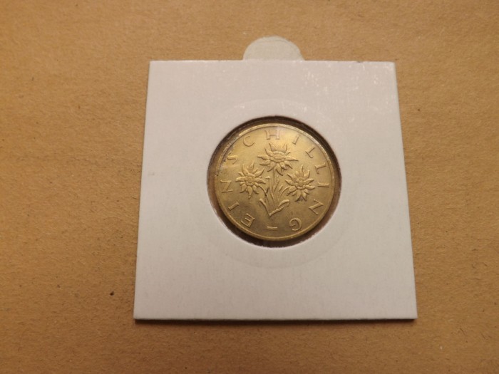 Austria 1 Schilling 1992