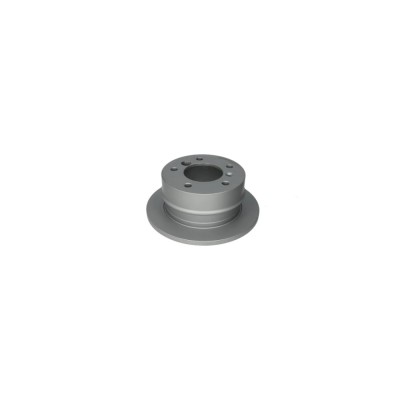 Disc frana VW LT 28-35 II bus 2DB 2DE 2DK BREMBO 08772410 foto