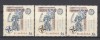 ROMANIA 2008 LP 1798 EVENIMENTE NATO SERIE +SERIE FOLIO ARGINT+SERIE FOLIO AUR MNH, Nestampilat