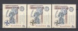 ROMANIA 2008 LP 1798 EVENIMENTE NATO SERIE +SERIE FOLIO ARGINT+SERIE FOLIO AUR MNH