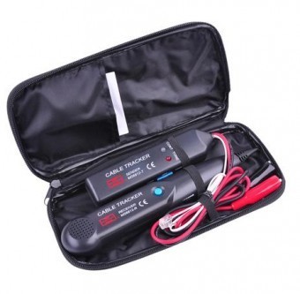 Identificator de cabluri, tester continuitate, MASTECH MS6812, MIE0215 Identificator de cabluri, tester continuitate, MASTECH MS6812, MIE0215