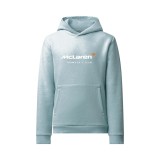 Mclaren Honda hanorac cu glugă pentru copii Essential blue F1 team 2025 - 146 cm (kids)