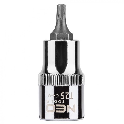 Tubulara cu Bit Torx 1/2&amp;quot;,T25 X 55 mm NEO TOOLS 08-751 HardWork ToolsRange foto