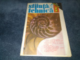 Cumpara ieftin REVISTA STIINTA SI TEHNICA NR 8 9 1990