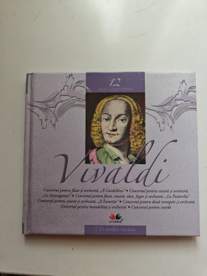 MARI COMPOZITORI NR. 12: VIVALDI foto