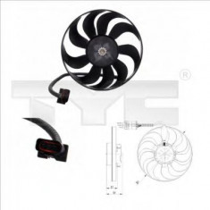 Ventilator, radiator AUDI A3 (8L1) (1996 - 2003) TYC 837-0001